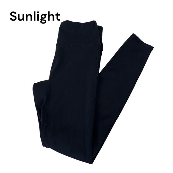 Fabletic Womens Motion365+ High Waist Black Leggings Size S NO SIZE TAGS - Picture 1 of 14